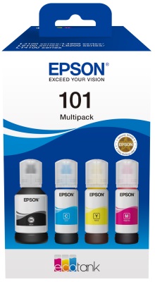 EPSON Ink Bottle Multipack C13T03V64A