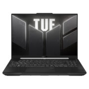ASUS Laptop TUF Gaming F16 FX607VJR-TU295 16'' 1920 x 1200 IPS 144Hz C5-205H/16GB/512GB SSD NVMe PCIe 4.0/NVidia GeForce RTX 3050 6GB/NoOS/2Y/Mecha Gray