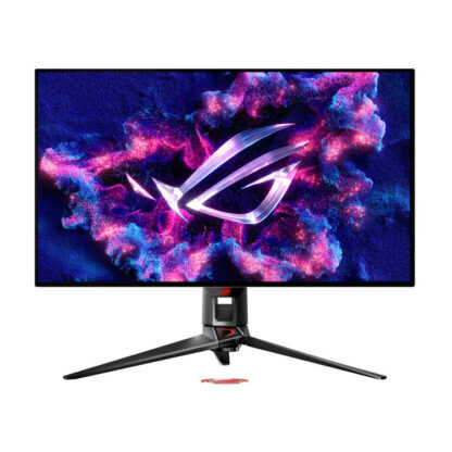 ASUS Monitor ROG Swift OLED PG32UCDM 31,5&apos;&apos; 4K 3840x2160 0,03ms 240Hz, HDMI, DisplayPort, G-SYNC Compatible, Height Adjustable, 3YearsW