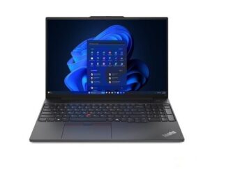 LENOVO Laptop ThinkPad E16 G2 16&apos;&apos; WUXGA IPS/Ultra7-155H/16GB/1TB SSD/Intel Arc Graphics/Win 11 Pro/3Y NBD/Black