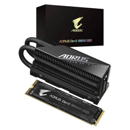 GIGABYTE SSD AORUS Gen5 10000 SSD 2TB PCIe NVMe