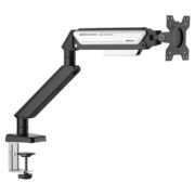 ANDA SEAT Monitor ARM / Stand A6D BLACK-WHITE, Weight Capacity: 2-9kg