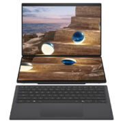 ASUS Laptop Zenbook Duo UX8407AA-OLED-SN109X 14.0'' 2880x1800 OLED Touch 120Hz UX9-388H/32GB/2TB SSD NVMe PCIe 4.0/Win 11 Pro/2Y/Moher Gray