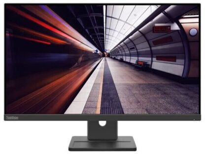 LENOVO Monitor ThinkVision E24-30 23.8&apos;&apos; IPS FHD, Slim Bezel, HDMΙ, Display Port, VGA, Height adjustable, Speakers, 3YearsW