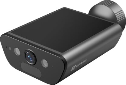 EZVIZ Battery Camera EB5 4K with Built In Solar Panel Outdoor