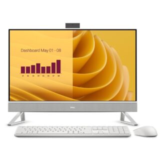 DELL 27 All In One EC27250 27&apos;&apos; FHD TOUCH/Core 7-150U/16GB/1TB SSD/UHD Graphics/WiFi/Win 11 Pro/2Y NBD/Pearl White