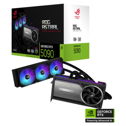 ASUS VGA ROG-ASTRAL-LC-RTX5090-32G-GAMING, 32GB