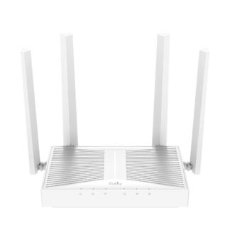 CUDY Router WR3000E Wi-Fi 6 AX3000 4 x Gigabit LAN Mesh