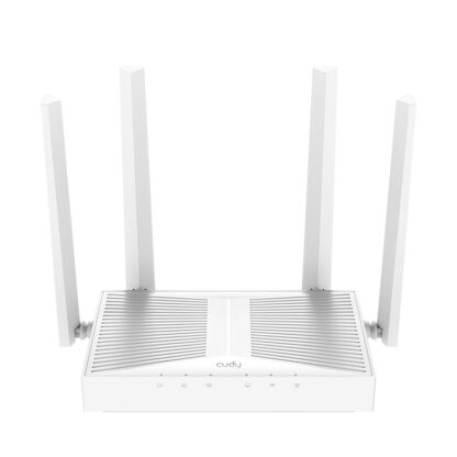 CUDY Router WR3000E Wi-Fi 6 AX3000 4 x Gigabit LAN Mesh