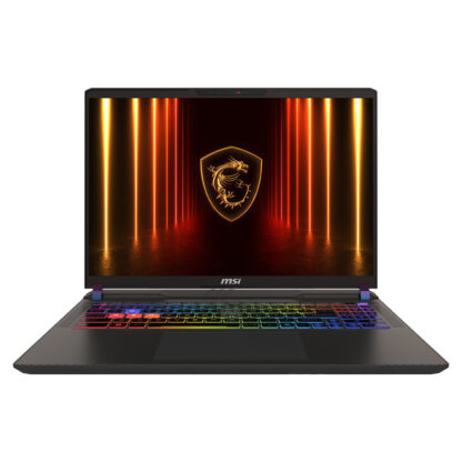 MSI Laptop Vector 16 HX AI A2XWHG 16&apos;&apos; 2560x1600 IPS 240Hz/U7 255HX/32GB/1TB SSD NVMe PCIe 4.0/NVidia GeForce RTX 5070 Ti 12GB/Win 11 Home/2Y/Cosmos Gray