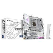 GIGABYTE MOTHERBOARD Z890M A ELITE WF7 ICE ,1851, DDR5, MATX