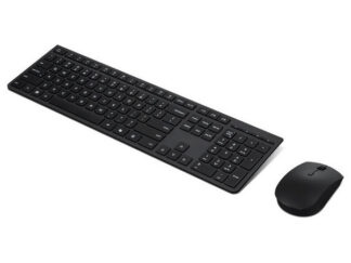 LENOVO Professional Wireless Rechargeable Combo Keyboard and Mouse