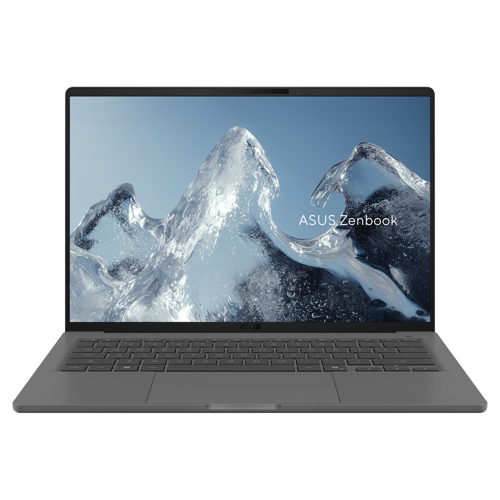 ASUS Laptop Zenbook 14 OLED UX3407QA-QD519W 14.0'' 1920 x 1200 Snapdragon X X1 26 100/16GB/1TB SSD NVMe 4.0/Win 11 Home/2Y/Iceland Gray