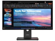 LENOVO Monitor ThinkVision T27QD-40 27'' QHD IPS, HDMi, Display Port, Ethernet, Height adjustable, 3YearsW