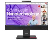 LENOVO Monitor ThinkVision T24-4v 23.8'' FHD IPS, HDMi, Display Port,USB-C,VGA, Height adjustable,Camera,Speakers, 3YearsW