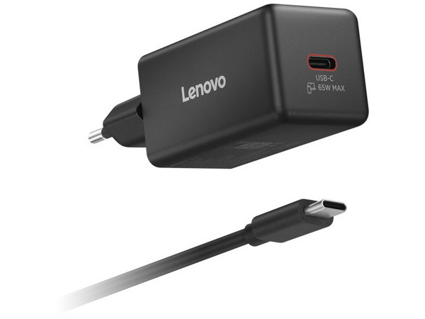 LENOVO 65W Mini USB-C GaN Charger