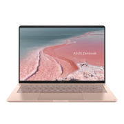 ASUS Laptop Zenbook 14 UX3480QA-OLED-U1133W 14.0'' 1920 x 1200 OLED Snapdragon X X1 26 100/8GB/256GB SSD NVMe/Win 11 Home/2Y/ Komodo Coral