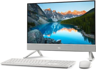 DELL 24 All In One EC24250 23.8&apos;&apos; FHD Touch/Core 7-150U/16GB/1TB SSD/UHD Graphics/WiFi/Win 11 Pro/2Y NBD/Pearl White