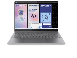 LENOVO Laptop Yoga 7 2-in-1 14ILL10 14&apos;&apos; 2.8K OLED /Ultra7-258V/32GB/1TB/Intel Arc Graphics/Win 11 Home/3Y Premium/Luna Grey