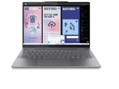 LENOVO Laptop Yoga 7 2-in-1 14ILL10 14&apos;&apos; 2.8K OLED /Ultra7-258V/32GB/1TB/Intel Arc Graphics/Win 11 Home/3Y Premium/Luna Grey