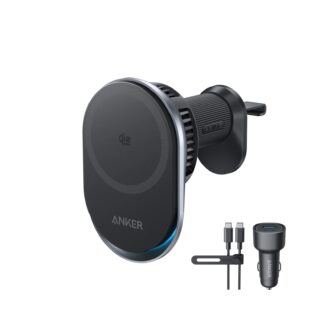 ANKER PRIME WIRELESS CAR CHARGER MAGGO BLACK