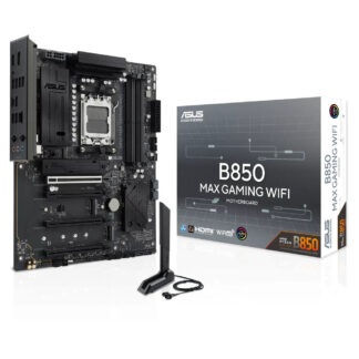 ASUS MOTHERBOARD B850 MAX GAMING WIFI ,DDR5, AM5