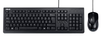 ASUS Keyboard and Mouse U2000 Greek Wired