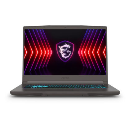 MSI Laptop Thin 15 B12UC 15.6'' FHD IPS 144hz i5-12450H/16GB/512GB SSD NVMe PCIe 4.0/NVidia GeForce RTX 3050 4GB/Win 11 Home/2Y/Cosmos Gray