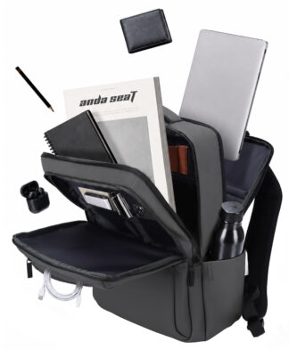 ANDA SEAT Backpack PROLINE 16" 42x30x15cm DARK GREY