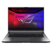 ASUS Laptop ROG Strix G18 G814PM-TT115W 18'' 2560 x 1600, IPS 300Hz R9-8940HX/16GB/1TB SSD NVMe PCIe 4.0/NVidia GeForce RTX 5060 8GB/Win 11 Home/2Y/Eclipse Gray/With ROG backpack