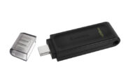 KINGSTON USB Stick Data Traveler DT70/128GB, USB 3.2 Type-C, Black