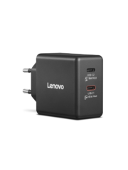 LENOVO Dual USB-C 65W GaN Charger