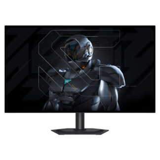 GIGABYTE Monitor MO27Q28G OLED 27'' QHD 2560 x 1440 0,03ms GTG 280Hz, HDMI, DP, USB TYPE C ,Height Adjustable, 3YearsW, G-Sync Compatible