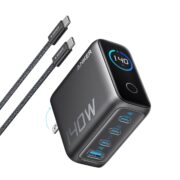 ANKER WALL CHARGER 140W 3X USB-C 1X USB-A GREY