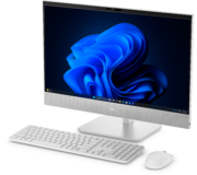 DELL 24 AIO EC24260 23.8'' FHD TOUCH/U7-355/32GB/1TB SSD/Intel Graphics/WiFi/Win 11 Pro/3Y ProSupport/Light Ash