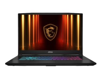 MSI Laptop Katana 17 HX B14WEK 17.3'' IPS 2560x1440 240Hz/i7-14650HX/16GB/1TB SSD NVMe PCIe 4.0/NVidia GeForce RTX 5050 8GB/Win 11 Home/2Y/Black