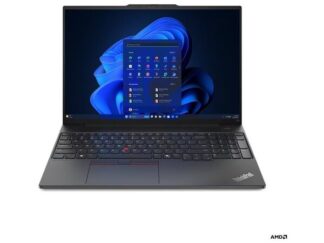 LENOVO Laptop ThinkPad E16 G2 16&apos;&apos; WUXGA IPS/Ryzen5-7535HS/16GB/512GB SSD/AMD Radeon 660M Graphics/Win 11 Pro/3Y NBD/Black