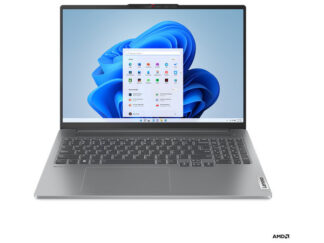 LENOVO Laptop IdeaPad 5 Pro 16APH8 16&apos;&apos; 2.5K IPS/R7-7840HS/16GB/1TB SSD/NVIDIA GeForce RTX 4050 6GB/Win 11 Home/2Y CAR/Arctic Grey