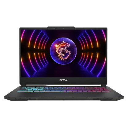 MSI Laptop Cyborg 15 A13VE 15.6'' FHD IPS 144hz i5-13420H/16GB/512GB SSD NVMe PCIe 4.0/NVidia GeForce RTX 4050 6GB/Win 11 Home/2Y/Black