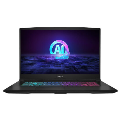 MSI Laptop KATANA A17 AI B8VF 17.3&apos;&apos; FHD IPS 144Hz/R7-8845HS/16GB/1TB SSD NVMe PCIe 4.0/NVidia GeForce RTX 4060 8GB/Win 11 Home/2Y/Black