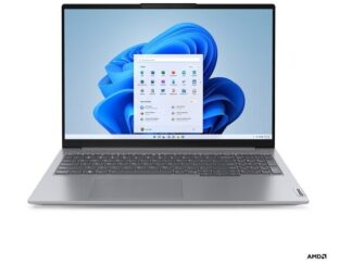 LENOVO Laptop ThinkBook 16 G6 ABP16&apos;&apos; WUXGA IPS/R5-7430U/16GB/512GB SSD/AMD Radeon Graphics/Win 11 Pro/3Y NBD/Arctic Grey