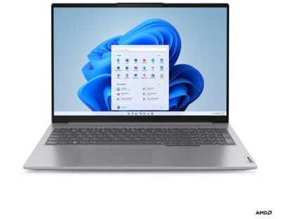 LENOVO Laptop ThinkBook 16 G6 ABP16&apos;&apos; WUXGA IPS/R5-7430U/16GB/512GB SSD/AMD Radeon Graphics/Win 11 Pro/3Y NBD/Arctic Grey