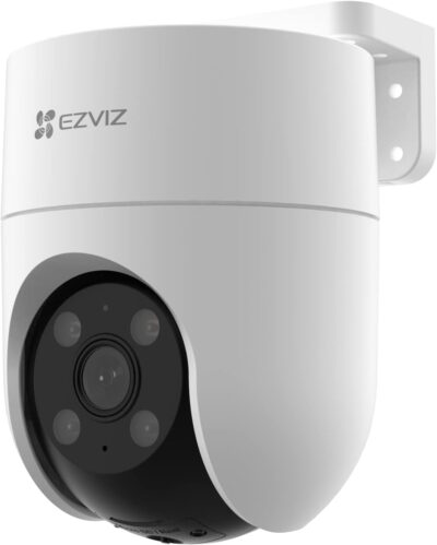 EZVIZ Wi-Fi Camera H8C 2K 3MP Pan Tilt Outdoor