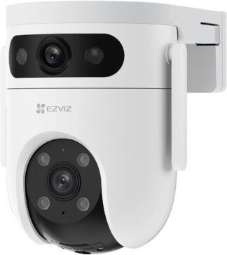 EZVIZ Wi-Fi Camera H9c 2K Dual Lens Pan Tilt Outdoor