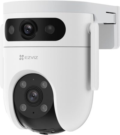 EZVIZ Wi-Fi Camera H9c 2K Dual Lens Pan Tilt Outdoor