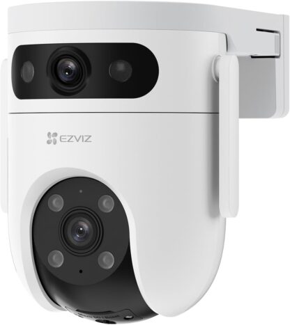 EZVIZ Wi-Fi Camera H9c 2K Dual Lens Pan Tilt Outdoor