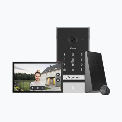 EZVIZ Wi-Fi Video Doorphone EP7 Kit with solar Panel