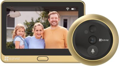 EZVIZ Wi-Fi Camera Pepphole DP2C Gold