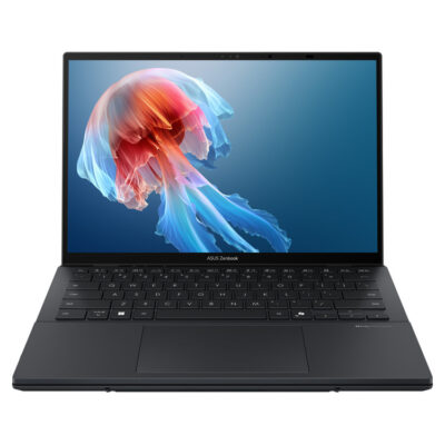 ASUS Laptop Zenbook Duo OLED UX8406CA-OLED-PZ067X 14.0&apos;&apos; 2880x1800 OLED Touch 120Hz U7 255H/32GB/1TB SSD NVMe PCIe 4.0/Win 11 Pro/2Y/Inkwell Gray