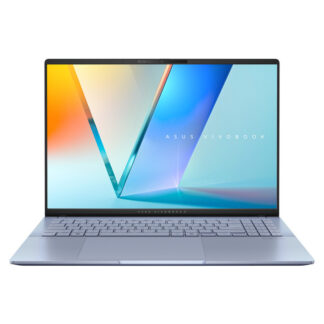 ASUS Laptop Vivobook S16 OLED S5606CA-OLED-RI142W 16&apos;&apos; 3.2K (2800 x 1800) OLED 120Hz/Intel Core Ultra 7 255H/32GB/1TB SSD NVMe PCIe 4.0/Win 11 Home/2Y/Mist Blue